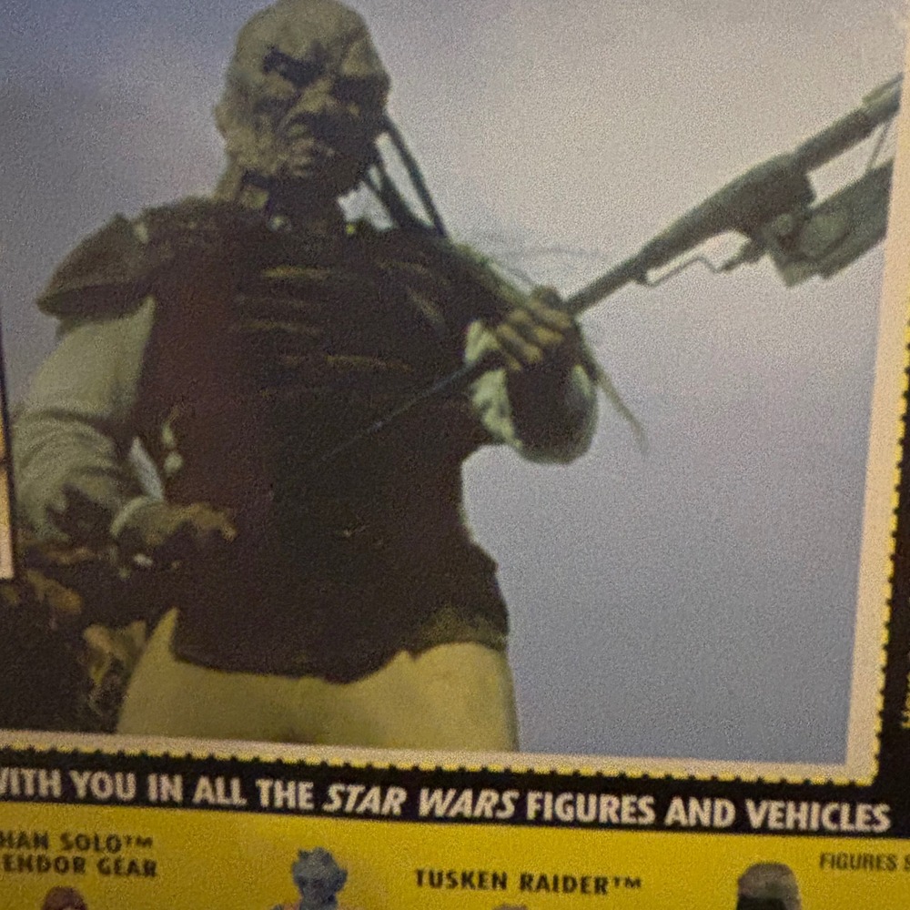Star Wars The Power‎ of the Force Weequay Skiff Guard Action Figure 1996 New - Picture 13 of 16